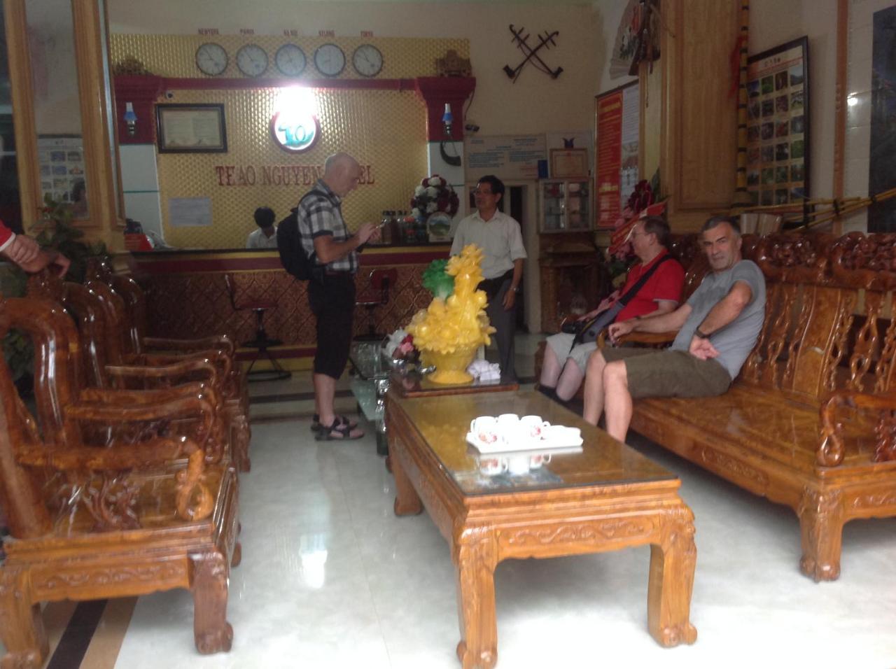 Thao Nguyen Hotel Ha Giang Extérieur photo