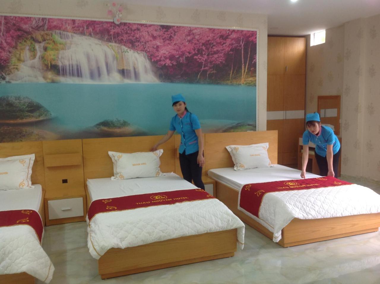 Thao Nguyen Hotel Ha Giang Extérieur photo