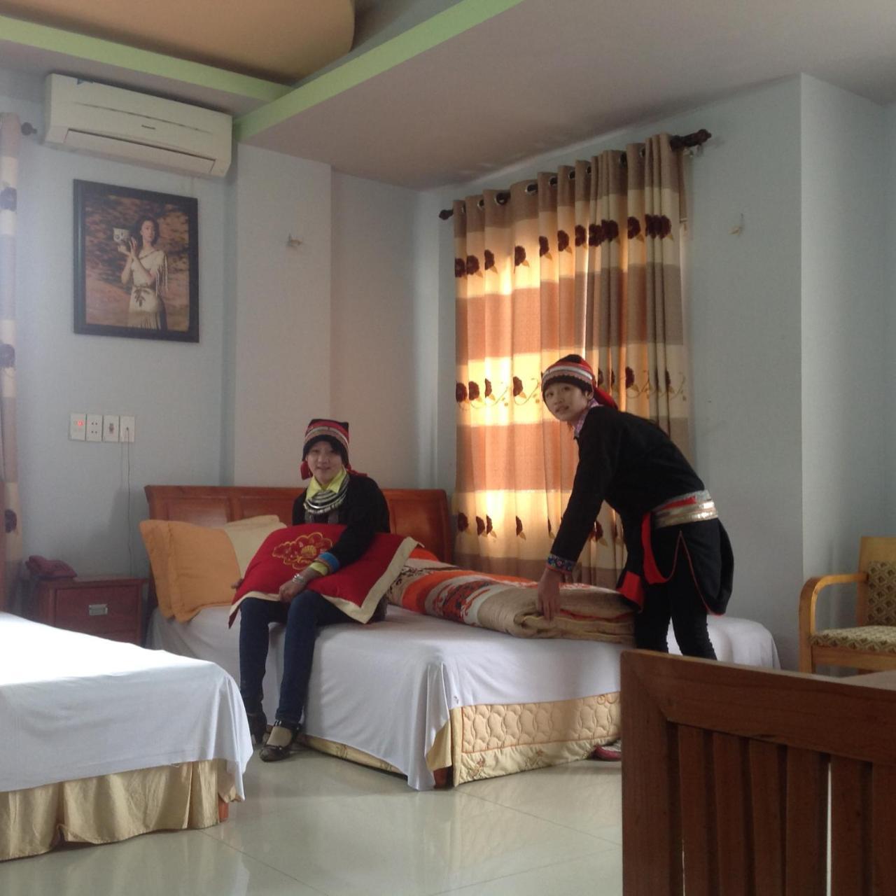 Thao Nguyen Hotel Ha Giang Extérieur photo