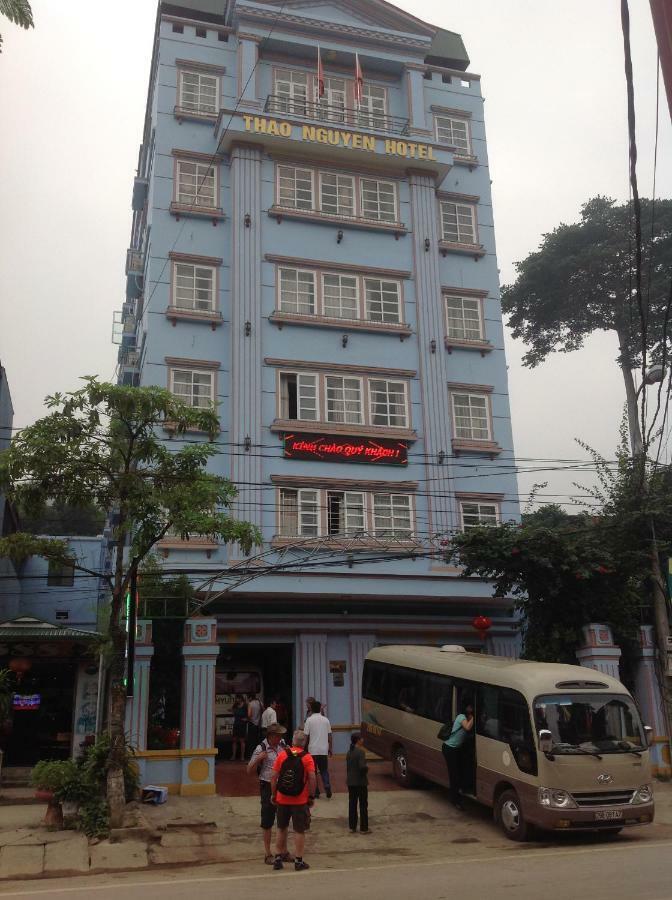Thao Nguyen Hotel Ha Giang Extérieur photo
